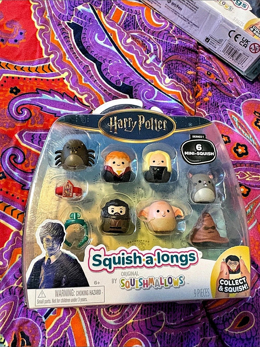 Squish-a-longs Harry Potter Squish-a-longs 8-Piece Harry Potter Set NWT